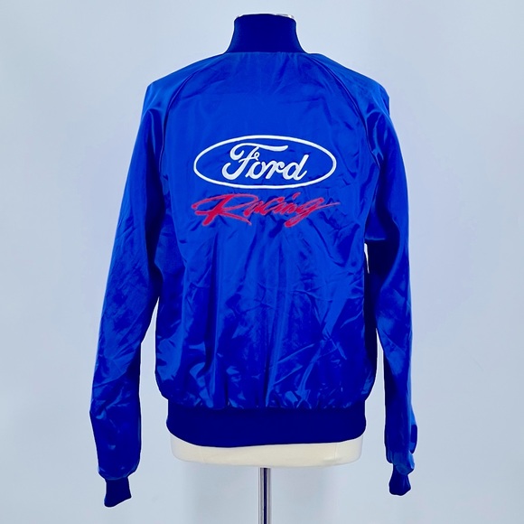 Vintage Whang Sports Apparel Ford Racing Jacket - Picture 4 of 12